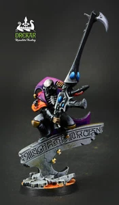 Death Jester Harlequin warhammer 40k ** COMMISSION ** pro painting - Picture 1 of 5