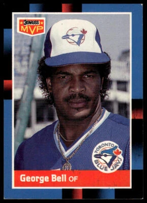 1988 Leaf #214 George Bell - Image 1 of 2