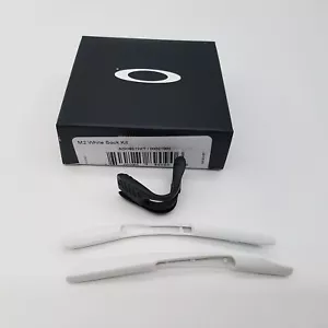 Oakley M2 White Earsock Nosepad Kit - White - Picture 1 of 7