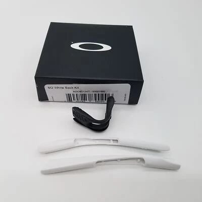 Kit de almohadillas nasales Oakley M2 blancas - blancas Foto 1 de 4
