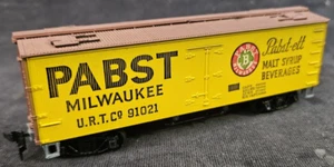 HO Scale Pabst Beer Single Door Reefer 91021 - Picture 1 of 7