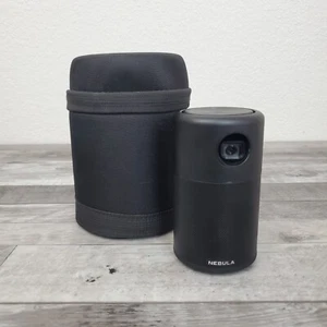 Nebula Capsule D4111 Tragbarer WiFi Bluetooth Projektor Getestet OHNE FERNBEDIENUNG ODER KABEL - Bild 1 von 11