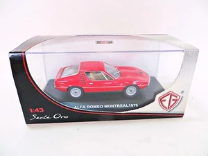 EG EDISON GIOCATTOLI 802721 '1970 ALFA ROMEO MONTREAL' ROJO. 1:43. Sin usar, en caja - Imagen 1 de 8