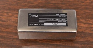 ICOM FL-44A 2.4Khz SSB FILTER: Icom 756 761 765 781 (Cascades with FL-80) 8805 - Picture 1 of 2