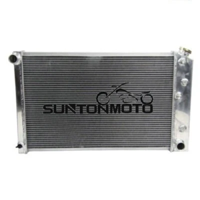 Radiador de aluminio de 3 filas para Chevy El-Camino 79 1978-1987 1980 81 1982 1983 84 85 Foto 1 de 3