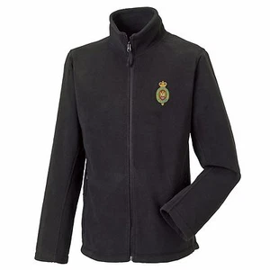OFFICIAL Blues and Royals Regiment Full Zip Fleece Embroidered Logo - Picture 1 of 8