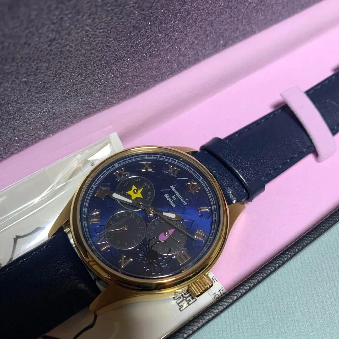 Hunter x Hunter x Tictac Hisoka Model Watch Collaboration Near