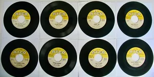 THE COASTERS~Lot Of 8 Early Rock, Soul & Doo Wop 45's Up For Bid~ATCO~Yakety Yak - Picture 1 of 2