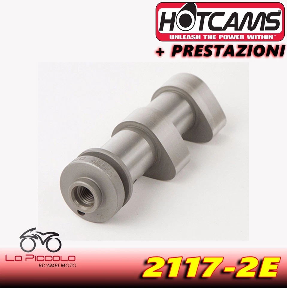 Welle A Nocken Racing Stage 2 Auspuffanlage HOT CAMS Kawasaki KLR 650 2006 2007 Foto 1 de 1