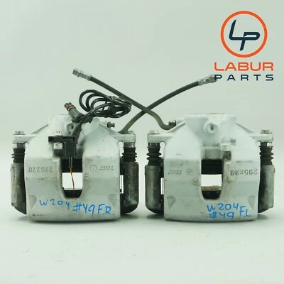 Juego de pinzas delanteras izquierda y derecha mercedes clase c w204 08-15 z4997 Foto 1 de 4