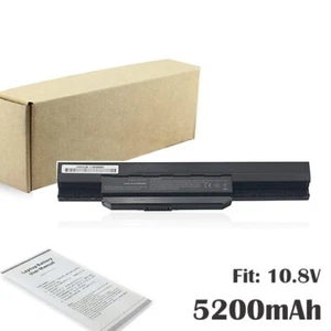 Batterie pour Asus A32-K53 A41-K53 K53 K53E K53S K53SJ K53SV K53U X53 X53S X53SV - Photo 1/5