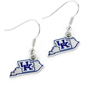 KENTUCKY - LOGOTIPO DE DISEÑO DE ESTADO - PENDIENTES COLGANTES - TOTALMENTE NUEVOS NCAA - CCP-ER-469-15 - Imagen 1 de 1