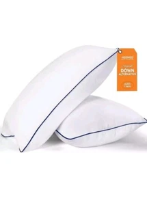 MZOIMZO Bed Pillows for Sleeping- Medium Soft. Queen B112 - Picture 1 of 4
