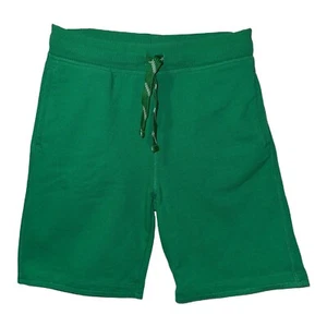 Pantalones Cortos con Cordón de Terry Verde Cebra Manchada, Niños Talla Grande / 10 - Imagen 1 de 5