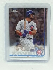 Kyle Schwarber 2019 Topps Chrome Baseball - #111 - Chicago Cubs - Picture 1 of 2