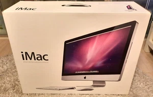 iMac 27", late 2009, 2.66GHz Core i5, HDD 1TB, ATI Radeon HD 4850 512MB+Zubehör - Bild 1 von 4