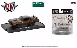 M2 Machines Auto-Drivers 1:64 R107 1971 Plymouth Hemi Cuda - Imagen 1 de 1