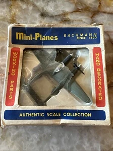 Bachmann Mini-Planes P-38 Lightning In Original Box 8312:69 - Picture 1 of 7
