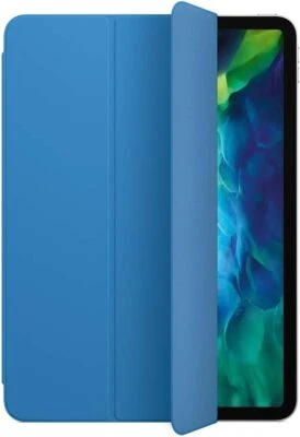 Official Apple iPad Pro 11" 1st, 2nd, 3rd & 4th Gen Smart Folio Case Surf Blue - Image 1 of 4