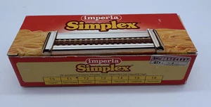 Attachment For Noodle Machine Imperia Simplex Trenette, 0 5/32in Fine - Picture 1 of 3