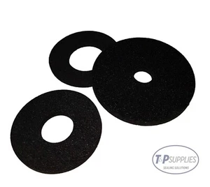 Arandela de goma esponja de neopreno 1,5 mm de grosor x5, elige tu propio tamaño hasta 30 mm de diámetro - Imagen 1 de 1
