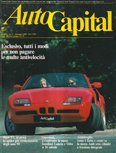Auto Capital Nr. 11 - November 1988 monatlich - Exklusiv, Alle Möglichkeiten für Nicht - Bild 1 von 1