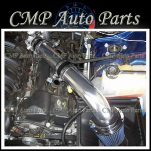 BLACK BLUE AIR INTAKE KIT FIT 05-10 DODGE MAGNUM CHARGER CHRYSLER 300 2.7L - Picture 1 of 1