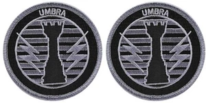 Call of Duty Shadow Company Umbra Patch | 2PC HOOK BACKING 3"x3" - Picture 1 of 1