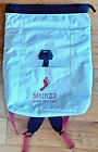 Insulated Backpack Cooler Bag White w/ Barefoot Hard Seltzer Logo Wine Beer