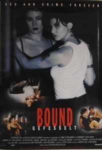 K27 Kinoplakat 84x120 cm - BOUND - GEFESSELT Jennifer Tilly Gina Gershon - Bild 1 von 3