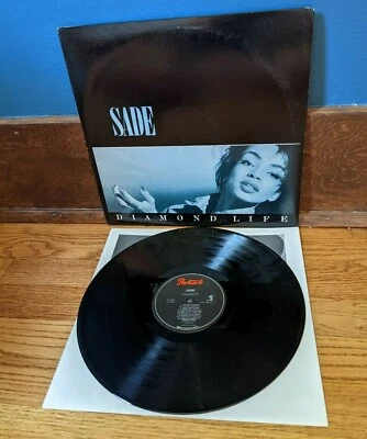 SADE Diamond Life Record LP 1985 CBS Records FR-39581 - Image 1 of 4