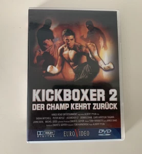 Kickboxer 2 - Der Champ kehrt zurück, Seltene DVD, Erstauflage, Top-Zustand - Bild 1 von 4