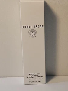 Bobbi Brown Vitamin Enriched Skin Tinted Moisturizer SPF 15 DEEP 2 - Picture 1 of 6