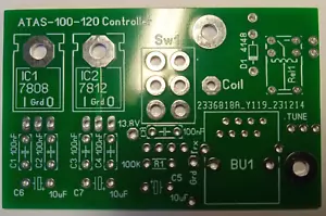 yaesu ATAS 100 / 120 pcb controller - Picture 1 of 4