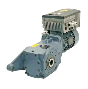 Getriebebau Nord SK 80/LH/4 + SK 92372 AZD-80LH/4 + SK205E - Bild 1 von 6