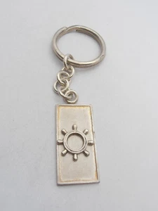 Timone: Schlüsselanhänger IN Silber 925 - Größe Klein - Marine - Seemann Röm - Picture 1 of 3