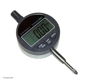 DIGITAL DIAL INDICATOR – machinist tool, bore gauge replacement, measuring tools - Picture 1 of 1