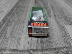 RARE RAPALA COUNTDOWN 5 S VINTAGE CD-05 SILVER NIB CD 05 FISHING LURE IRELAND - Picture 1 of 5