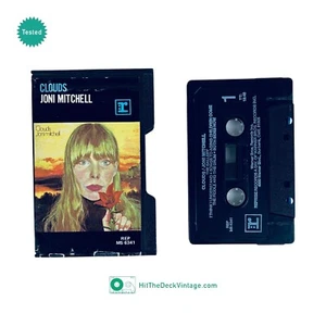 Joni Mitchell - Clouds Cassette Tape (1969) Rare Slipcase Slip Case TESTED - Picture 1 of 4