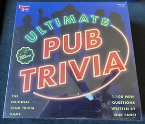 Ultimate Pub Trivia The Original Team Trivia Game Bar Party NEW Sealed - Picture 1 of 2
