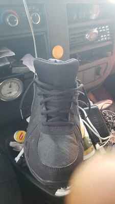 Talla 13 Mujer Safe T Step Zapatos Confort Aceite y Deslizantes Zapatillas Negro  Foto 1 de 3