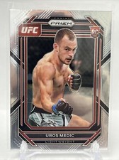 2023 Prizm #158 Uros Medic Rookie Card RC