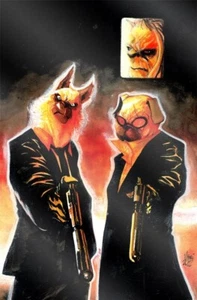 Good Boy V2 #3 Brodog Exclusivo Boondock Saints Metal Virgin Micelli LTD 250 Casi nuevo+ - Imagen 1 de 1