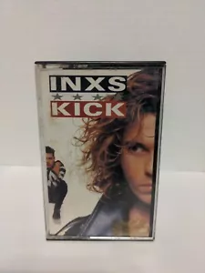 INXS - Kick 1987 (Audio Cassette) Atlantic Records 81796-4 tested - Picture 1 of 5
