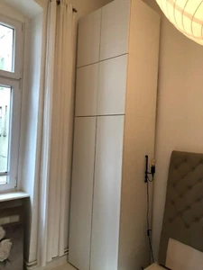 kleiderschrank weiß gebraucht ikea - Bild 1 von 7