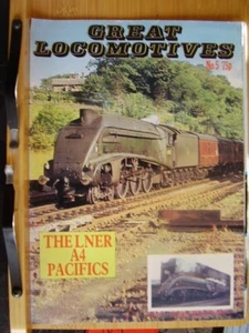 Great Locomotives LARGE Fold-out Poster Magazine Number 5 The LNER A4 PACIFICS - Picture 1 of 5