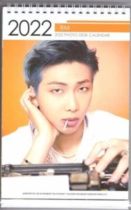 BTS RM Fotokalender 2022 & 2023 K-POP W-01 - Bild 1 von 4