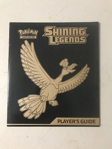 Pokemon Shining Legends Players Guide Booklet from Elite Trainer Box - Picture 1 of 2