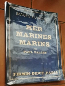 Meer, Marines, Matrosen / Paul Valéry Firmin Didot / Georges Dupuy / Schöne Fotos 1930 - Bild 1 von 12