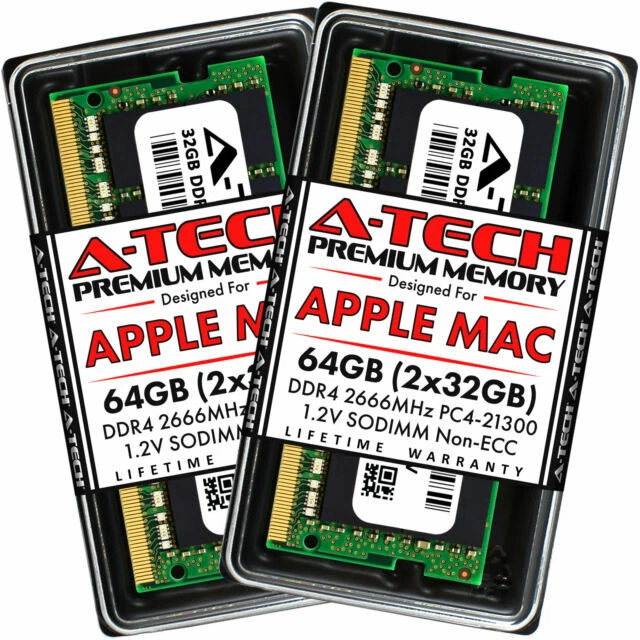 A-Tech 32GB (1 x 16GB) PC4-21300 (DDR4-2666) Memory (MXWT2LLA)